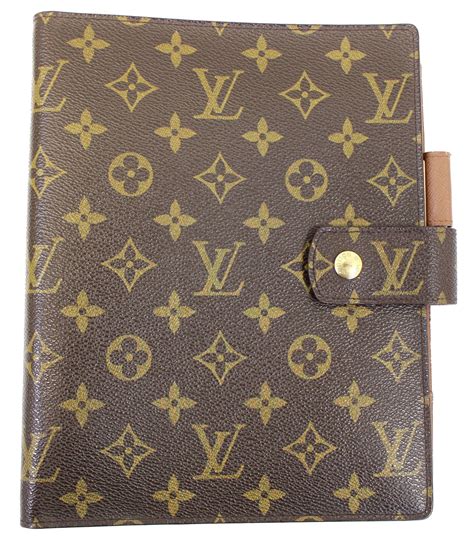 lv planner cover|louis vuitton agenda cover gm.